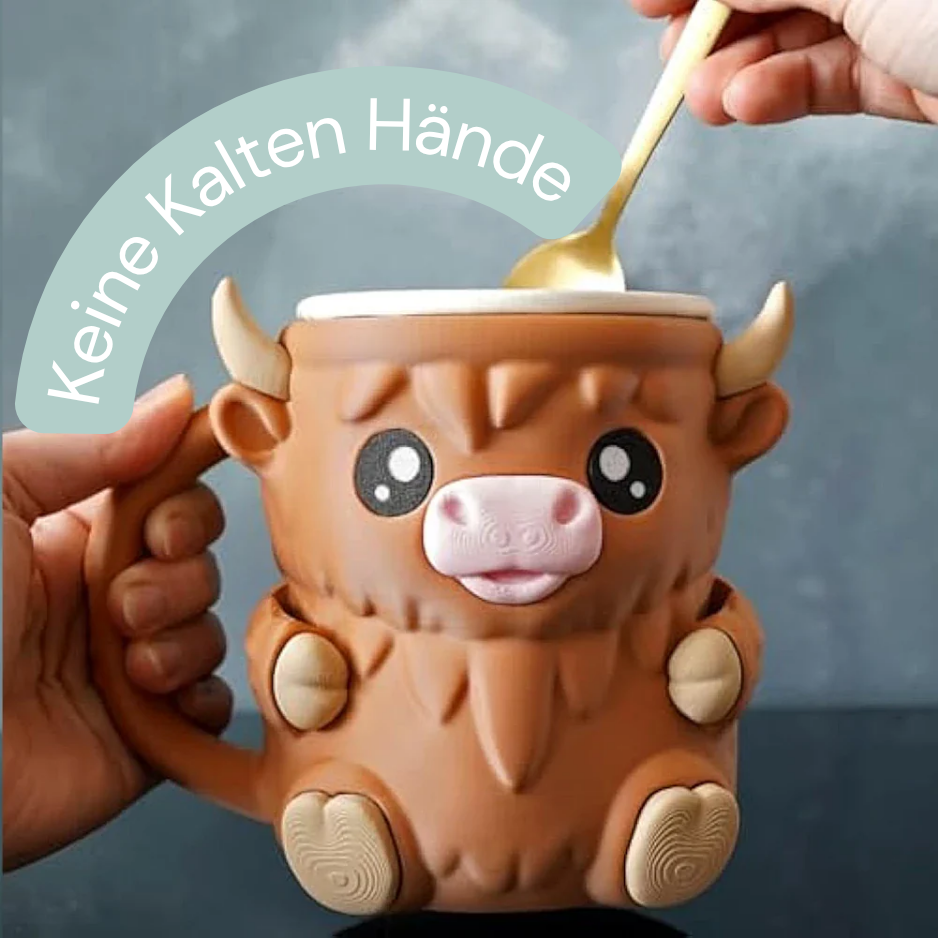 Wiederverwendbarer Eisbecherhalter