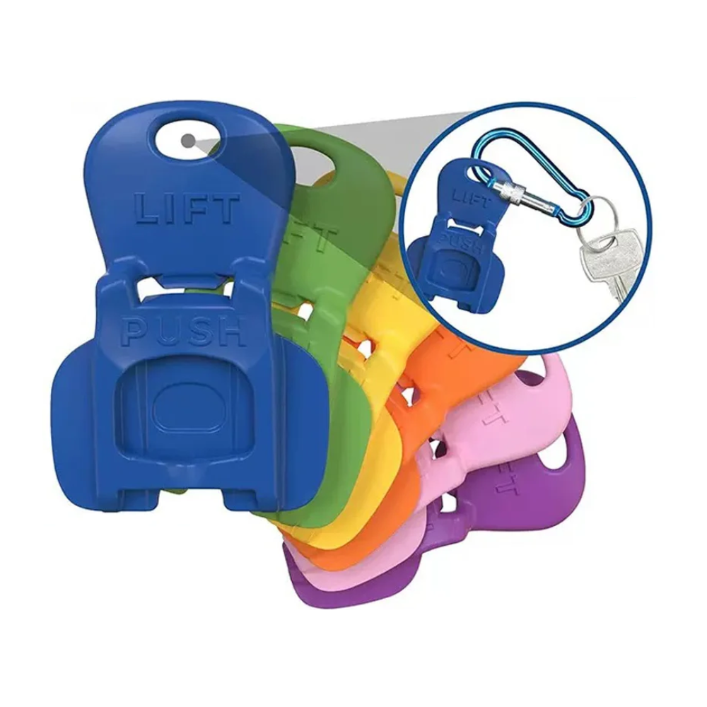 Bunte Dosenöffner & Schutzdeckel-Set