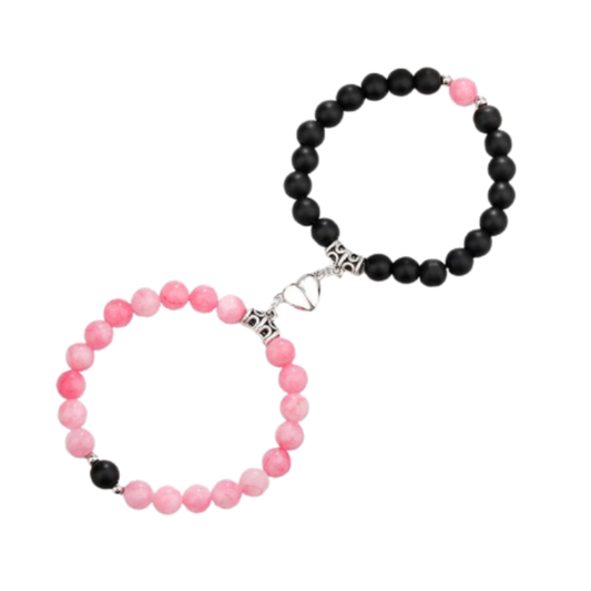 Magnetisches Partner-Armband „Heart Connection“